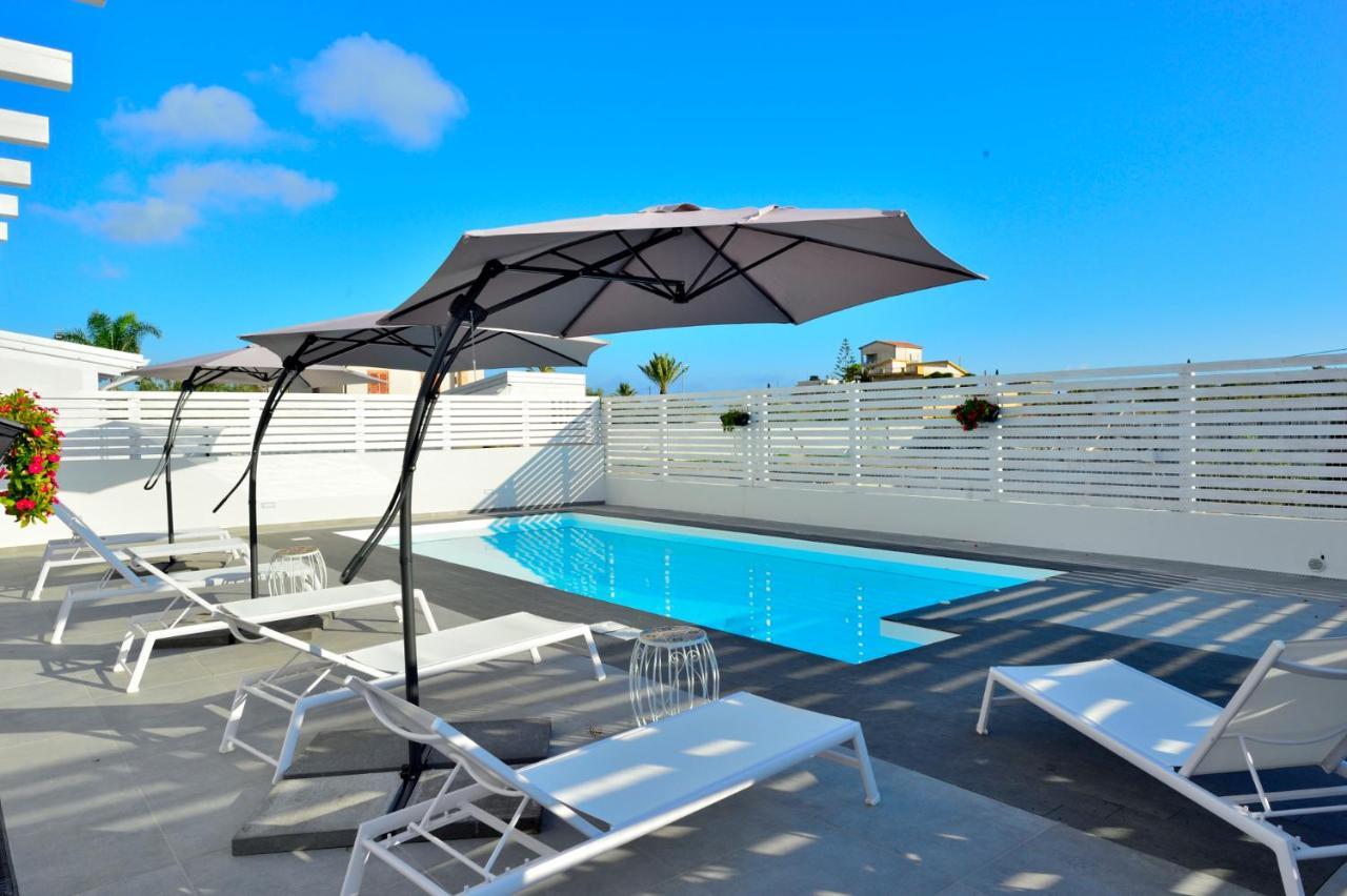 Scala Dei Turchi Luxury Home Realmonte Buitenkant foto