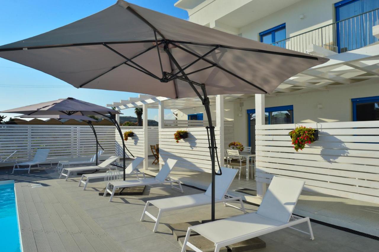 Scala Dei Turchi Luxury Home Realmonte Buitenkant foto