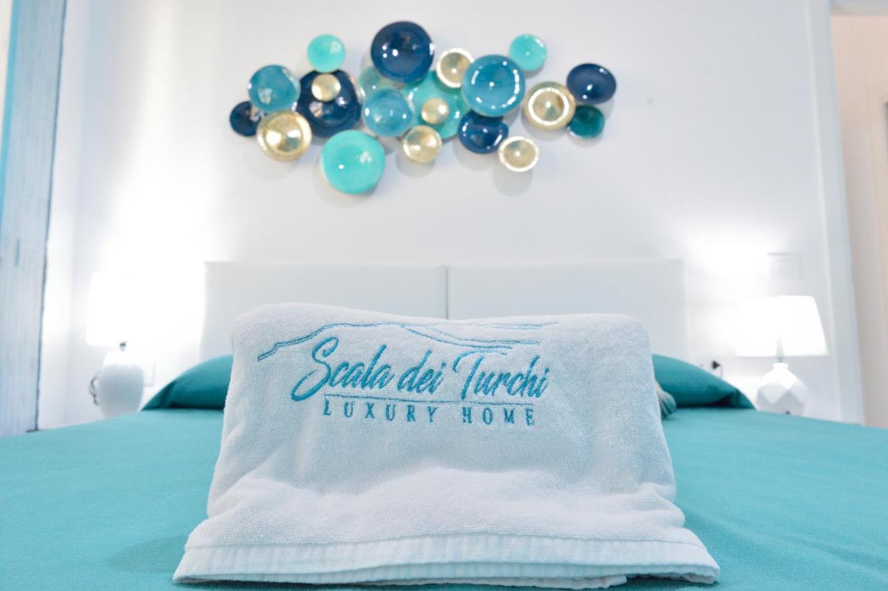 Scala Dei Turchi Luxury Home Realmonte Buitenkant foto