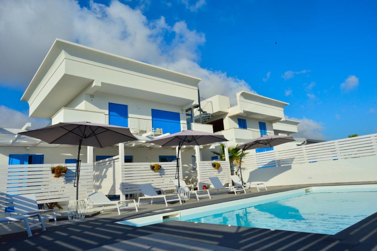 Scala Dei Turchi Luxury Home Realmonte Buitenkant foto