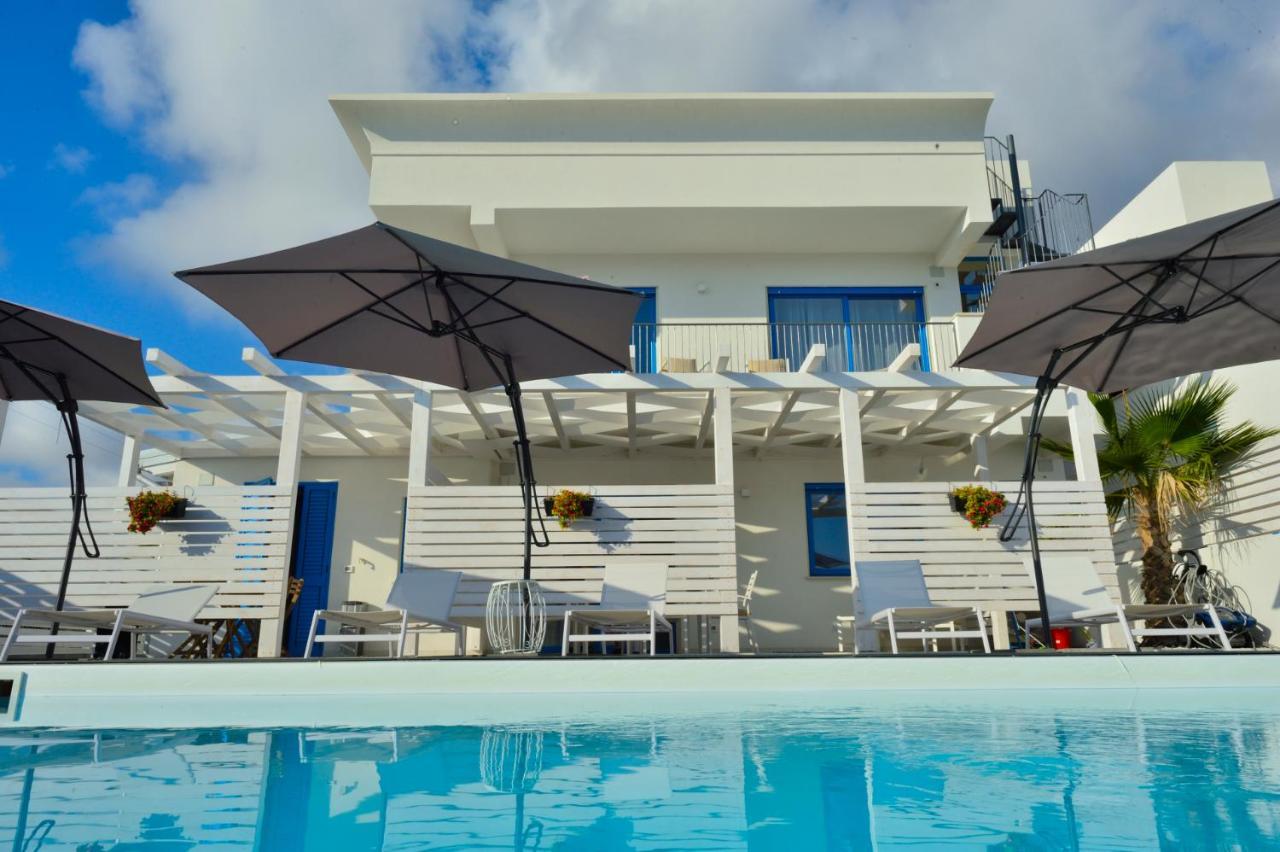 Scala Dei Turchi Luxury Home Realmonte Buitenkant foto