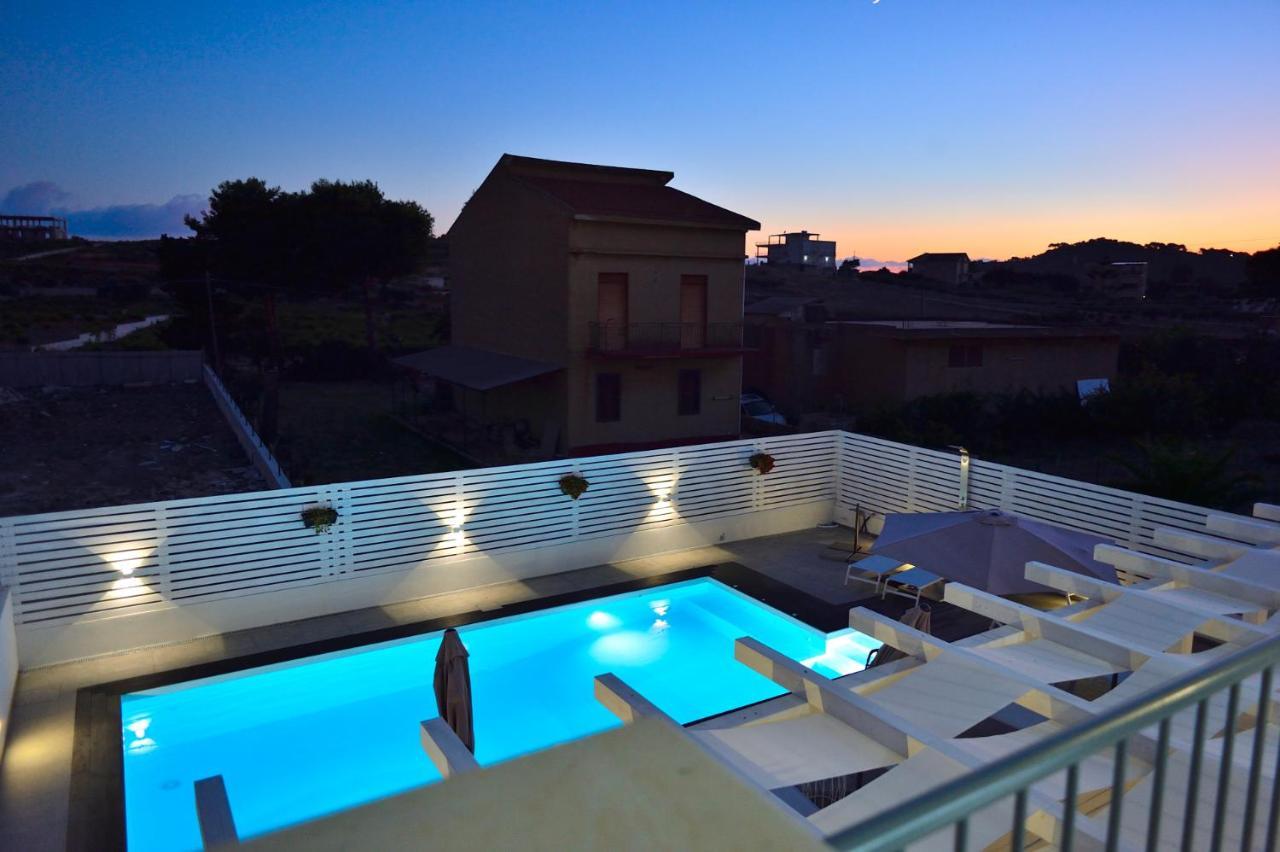 Scala Dei Turchi Luxury Home Realmonte Buitenkant foto