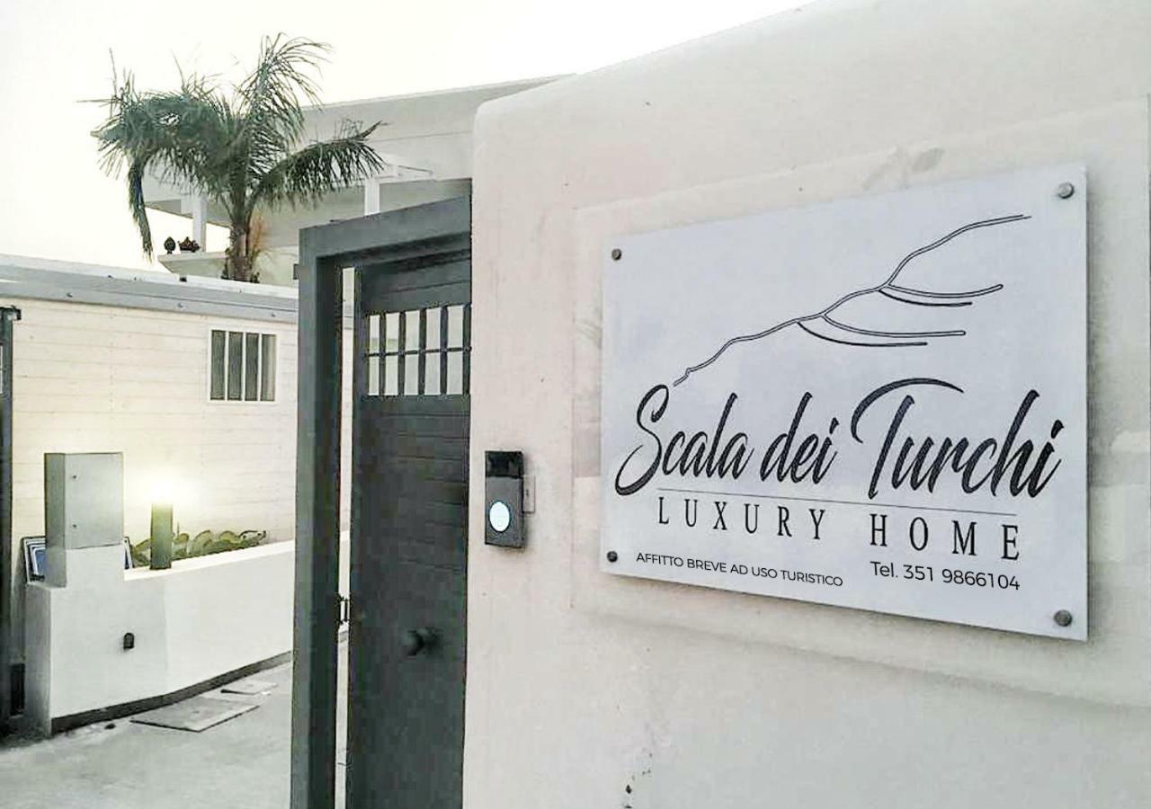 Scala Dei Turchi Luxury Home Realmonte Buitenkant foto